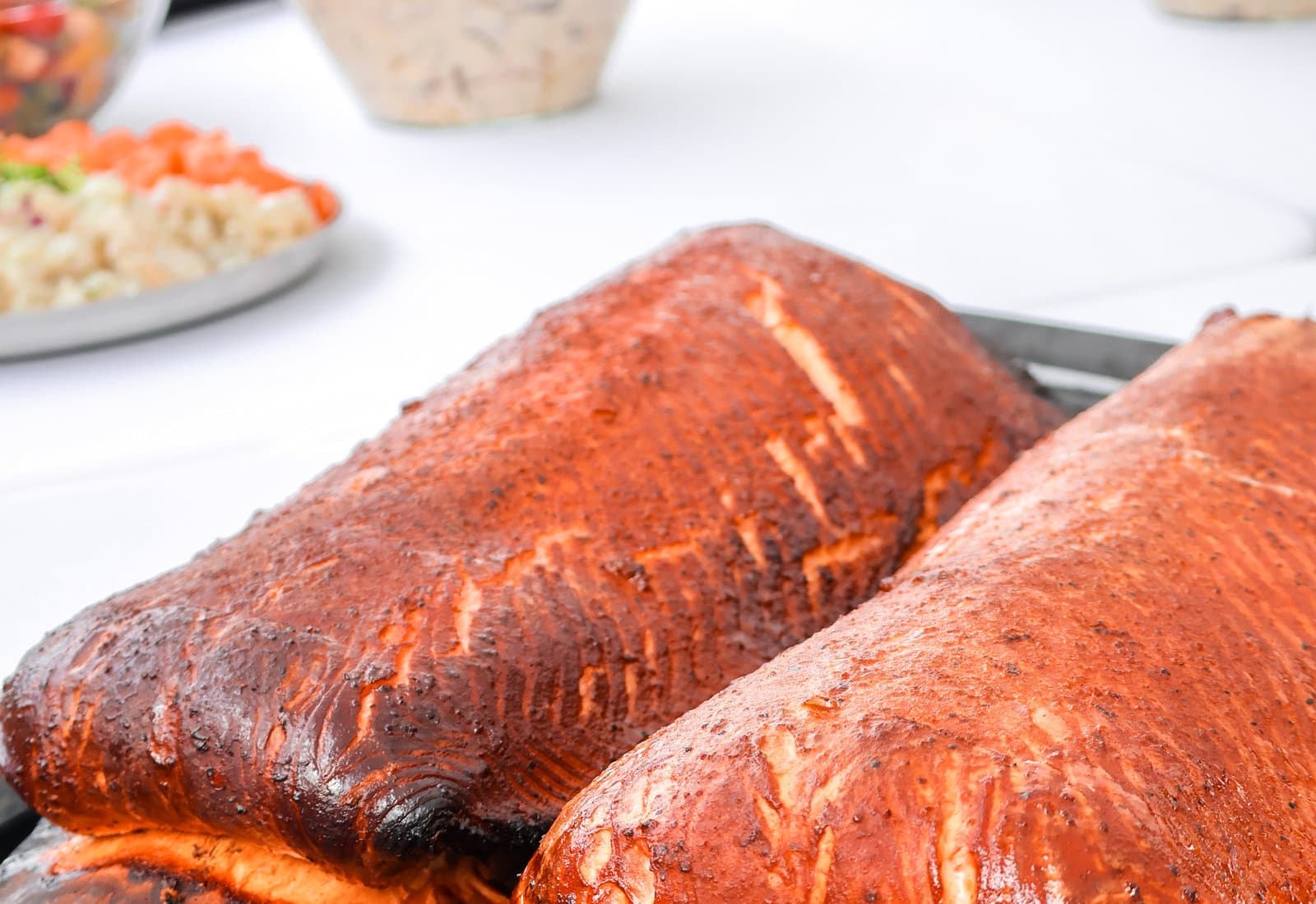 Grillitud kalafileed buffeelaual